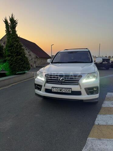Lexus LX 570 2008, 270,000 km - 5.7 l - Bakı