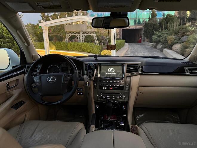 Lexus LX 570 2008, 270,000 km - 5.7 l - Bakı