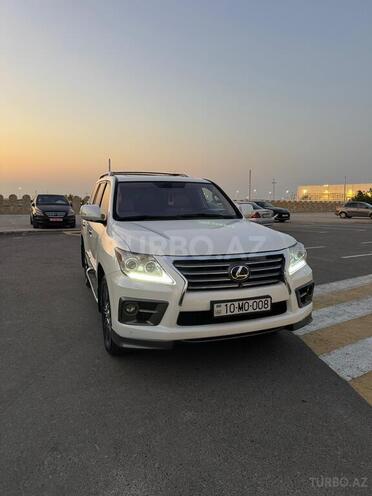 Lexus LX 570 2008, 270,000 km - 5.7 l - Bakı