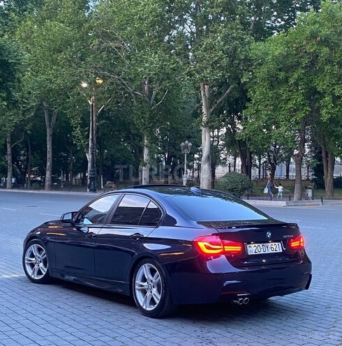 BMW 320 2013, 215,000 km - 2.0 l - Gəncə