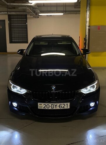 BMW 320 2013, 215,000 km - 2.0 l - Gəncə