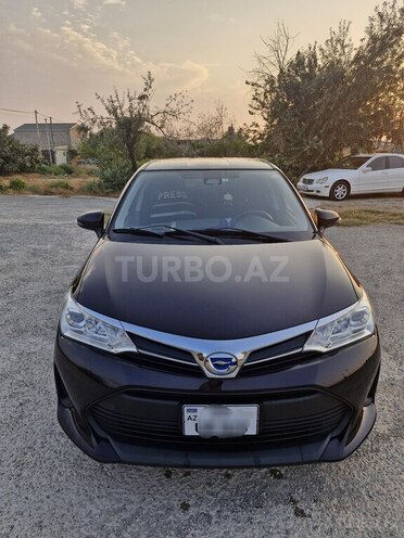 Toyota Corolla Fielder 2018, 195,000 km - 1.5 л - Bakı