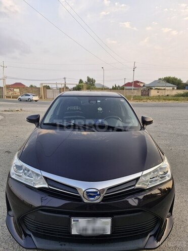 Toyota Corolla Fielder 2018, 195,000 km - 1.5 л - Bakı