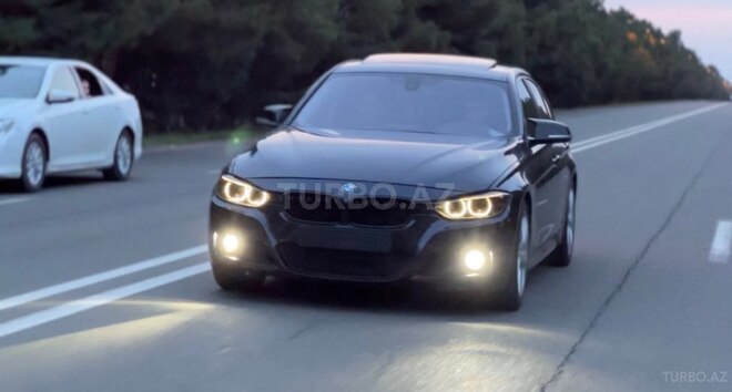 BMW 320 2013, 215,000 km - 2.0 l - Gəncə