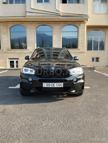 BMW X5 2018, 120,000 km - 2.0 l - Bakı