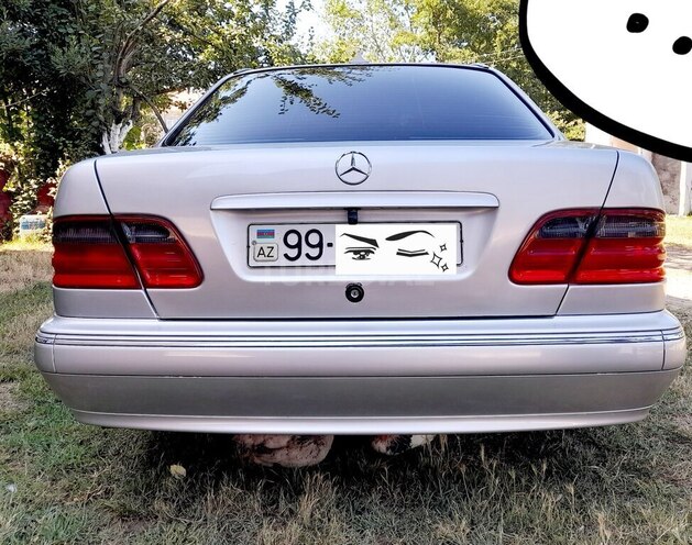 Mercedes E 240 1999, 305,000 km - 2.4 l - Masallı