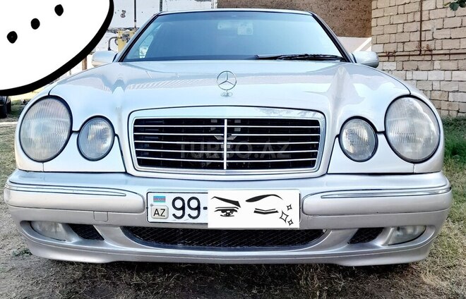 Mercedes E 240 1999, 305,000 km - 2.4 l - Masallı