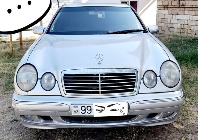 Mercedes E 240 1999, 305,000 km - 2.4 l - Masallı