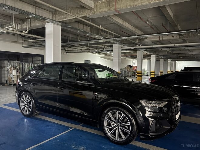 Audi Q8 2023, 54,000 km - 3.0 l - Bakı
