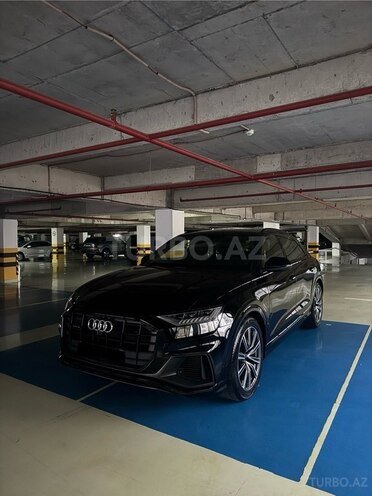 Audi Q8 2023, 54,000 km - 3.0 l - Bakı