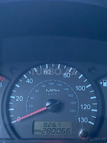 Hyundai Accent 2003, 280,000 km - 1.6 l - Gəncə
