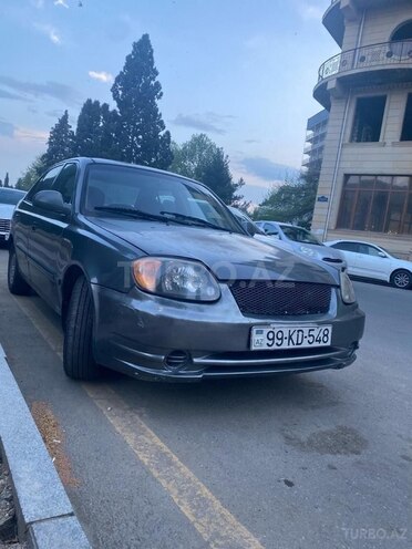 Hyundai Accent 2003, 280,000 km - 1.6 l - Gəncə
