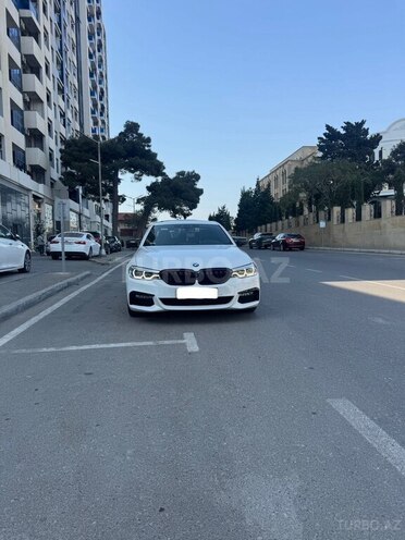 BMW 520 2017, 88,000 km - 2.0 l - Bakı
