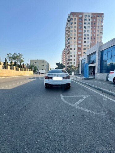 BMW 520 2017, 88,000 km - 2.0 l - Bakı