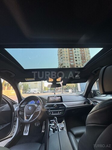 BMW 520 2017, 88,000 km - 2.0 l - Bakı