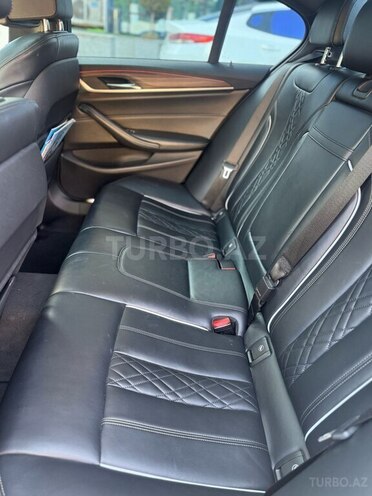 BMW 520 2017, 88,000 km - 2.0 l - Bakı