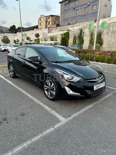 Hyundai Elantra 2014, 204,000 km - 1.8 l - Bakı