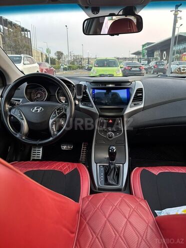 Hyundai Elantra 2014, 204,000 km - 1.8 l - Bakı