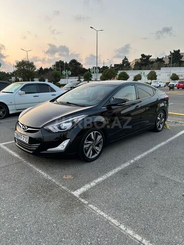 Hyundai Elantra 2014, 204,000 km - 1.8 l - Bakı