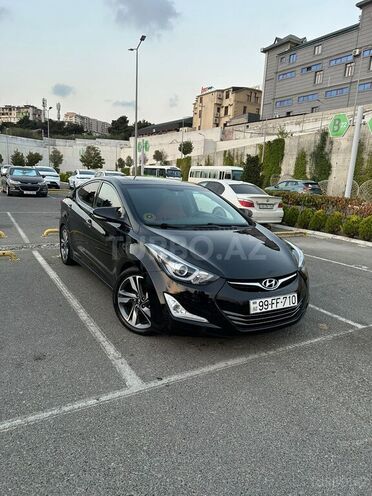 Hyundai Elantra 2014, 204,000 km - 1.8 l - Bakı