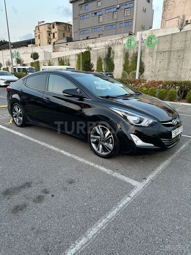 Hyundai Elantra 2014, 204,000 km - 1.8 l - Bakı