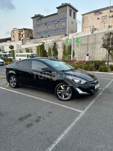 Hyundai Elantra 2014, 204,000 km - 1.8 l - Bakı