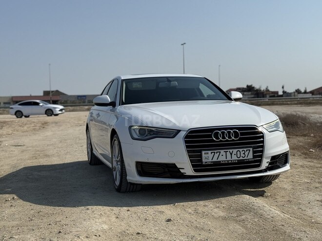Audi A6 2015, 184,000 km - 2.0 l - Bakı