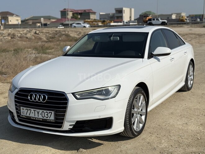 Audi A6 2015, 184,000 km - 2.0 l - Bakı