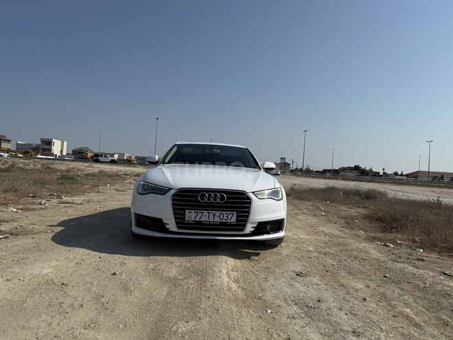 Audi A6 2015, 184,000 km - 2.0 l - Bakı