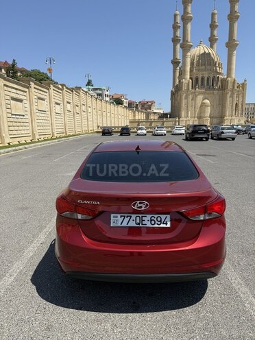 Hyundai Elantra 2015, 31,500 km - 1.8 л - Bakı
