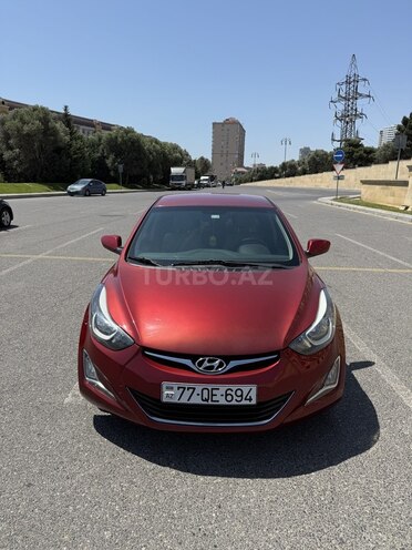 Hyundai Elantra 2015, 31,500 km - 1.8 л - Bakı