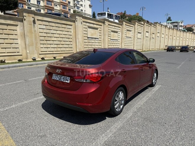 Hyundai Elantra 2015, 31,500 km - 1.8 л - Bakı