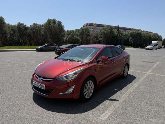 Hyundai Elantra 2015, 31,500 km - 1.8 л - Bakı