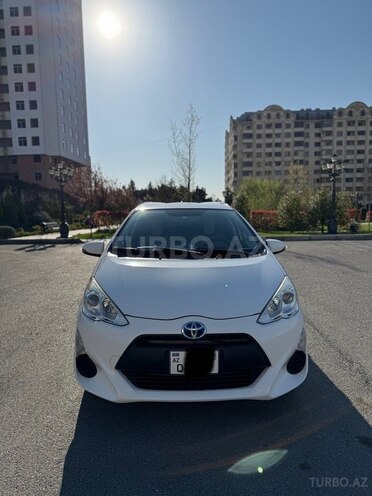 Toyota Aqua 2017, 68,200 km - 1.5 l - Bakı