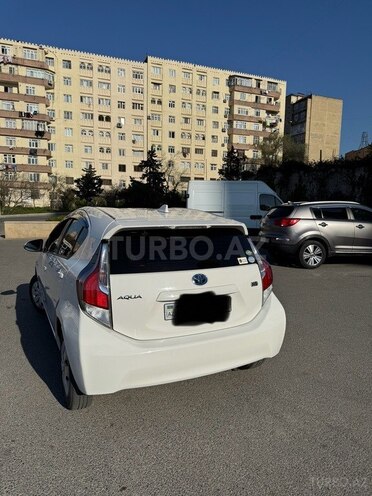 Toyota Aqua 2017, 68,200 km - 1.5 l - Bakı