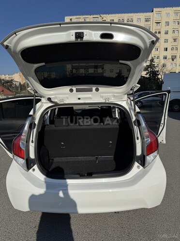 Toyota Aqua 2017, 68,200 km - 1.5 l - Bakı
