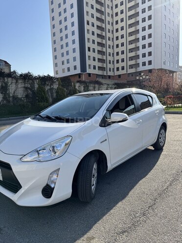 Toyota Aqua 2017, 68,200 km - 1.5 l - Bakı