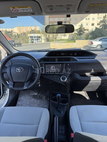 Toyota Aqua 2017, 68,200 km - 1.5 l - Bakı