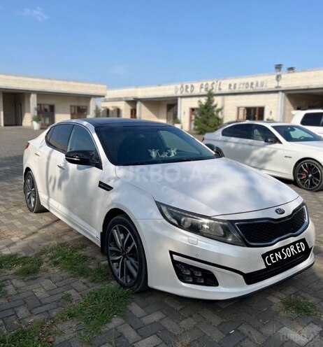 Kia Optima 2013, 245,000 km - 2.4 л - Bakı