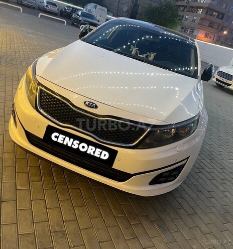 Kia Optima 2013, 245,000 km - 2.4 л - Bakı