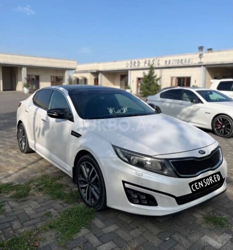 Kia Optima 2013, 245,000 km - 2.4 л - Bakı