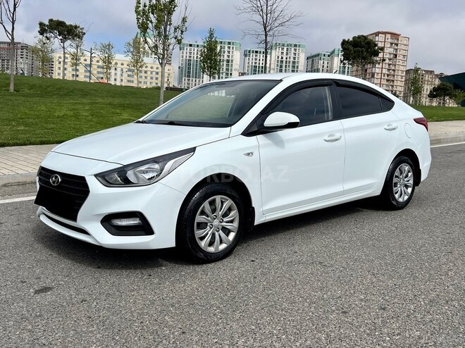 Hyundai Accent 2019, 110,000 km - 1.6 l - Bakı