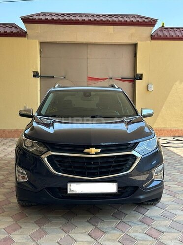Chevrolet Equinox 2017, 112,000 km - 1.5 l - Şəmkir