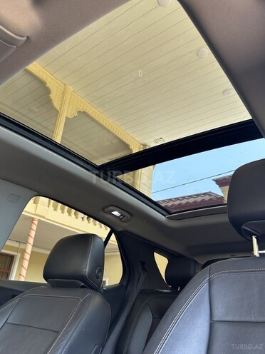 Chevrolet Equinox 2017, 112,000 km - 1.5 l - Şəmkir