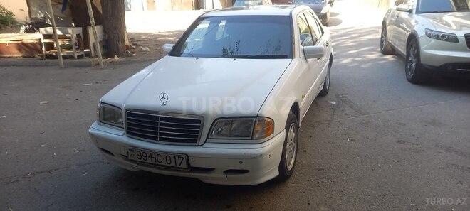 Mercedes C 220 d 1998, 586,920 km - 2.2 l - Bakı