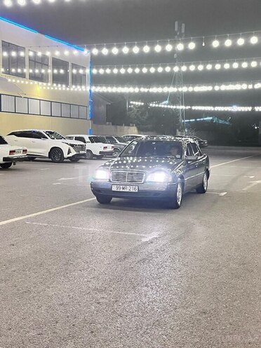 Mercedes C 200 1995, 349,000 km - 2.0 l - Sabirabad