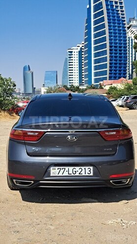 Kia K7 2017, 181,000 km - 2.2 l - Bakı