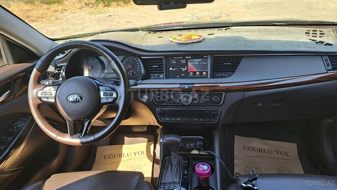 Kia K7 2017, 181,000 km - 2.2 l - Bakı