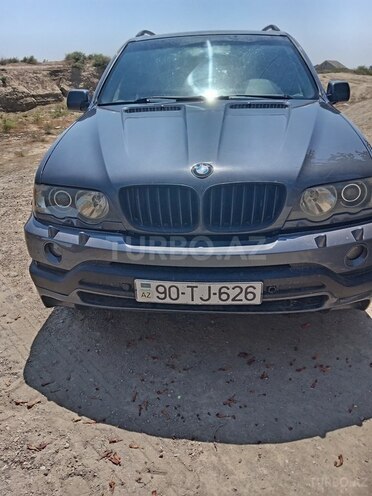 BMW X5 2002, 192,000 km - 4.4 л - Bakı