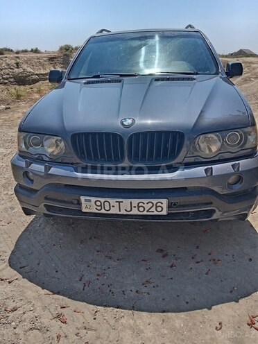 BMW X5 2002, 192,000 km - 4.4 л - Bakı